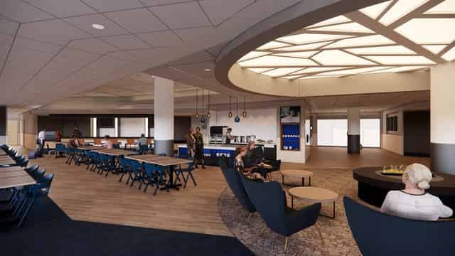 Alaska Airlines Club Level