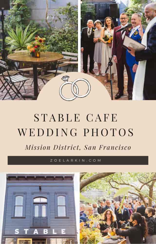 Outdoor wedding venue at French Oak Ranch with elegant decor in San Francisco.