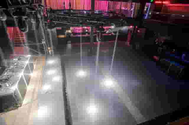 VIP Seating Areas