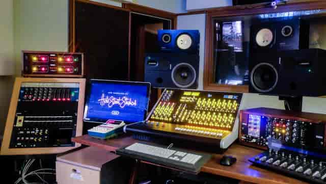 Rancho Rivera - Hyde Street Studios