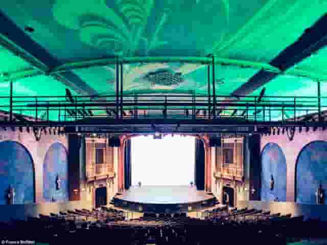 Main Theater Lobby