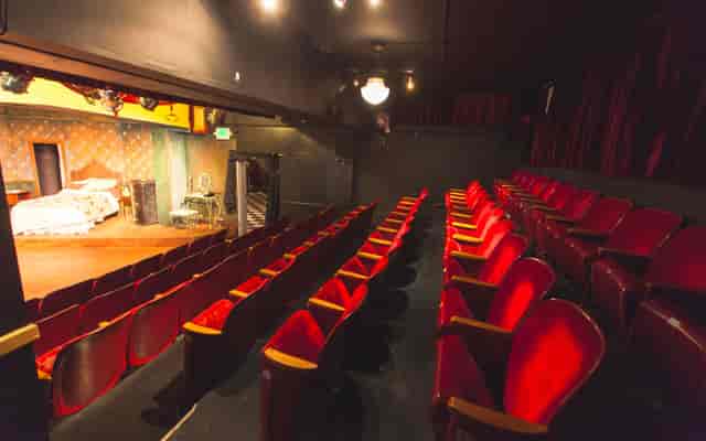 Downtown black box theater, San ...