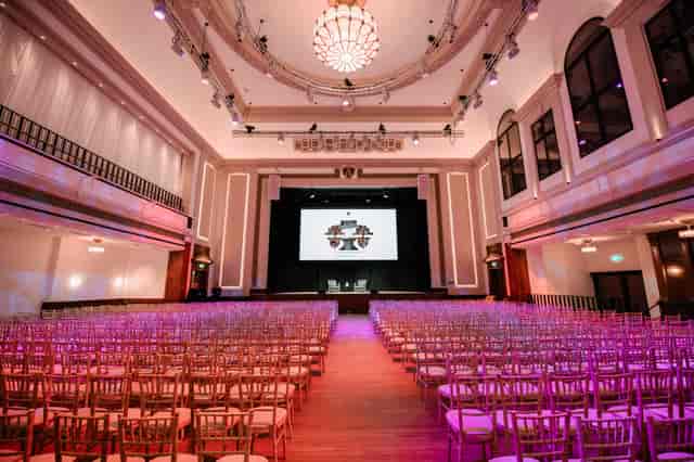 Elegant ballroom event: conference, gala