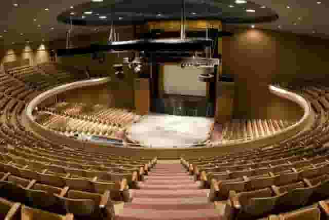Auditorium with Balcony
