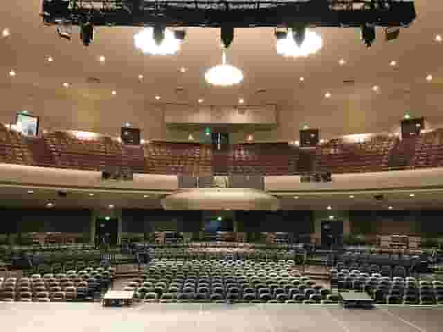 Auditorium with Balcony