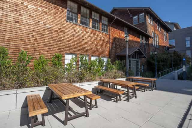 McLaughlin Hall East Patio
