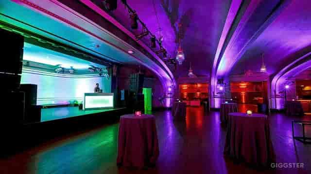 Social Hall SF