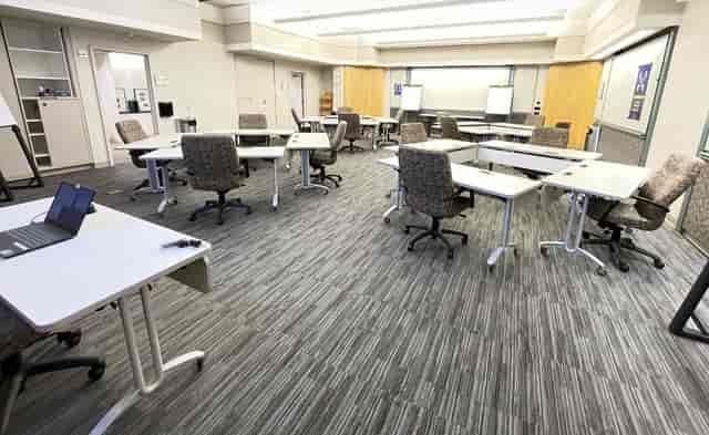 Master Classes at San Francisco Writers Conference in a flexible, light-filled meeting space.