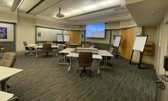 Master Classes at San Francisco Writers Conference in a collaborative meeting room.