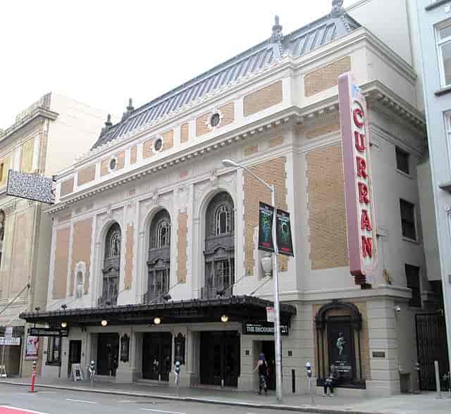 Curran Theatre - Wikipedia