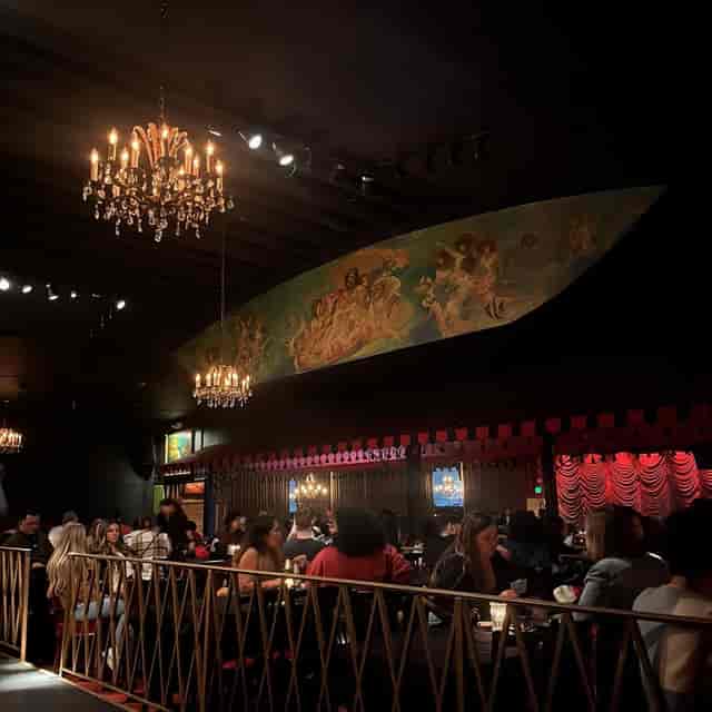 Elegant bar in New Century Theater, perfect for networking events and celebrations.