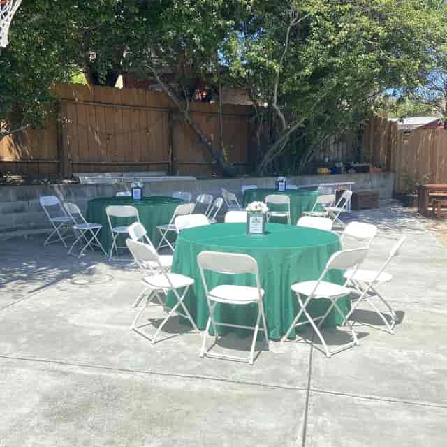 Table and Chair Rentals in Daly City ...