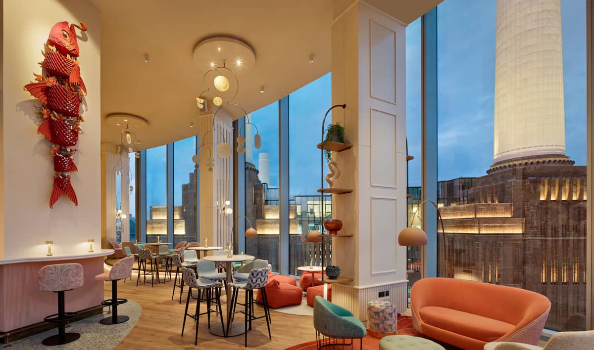 PEROLA BAR | art'otel London Battersea Power Station