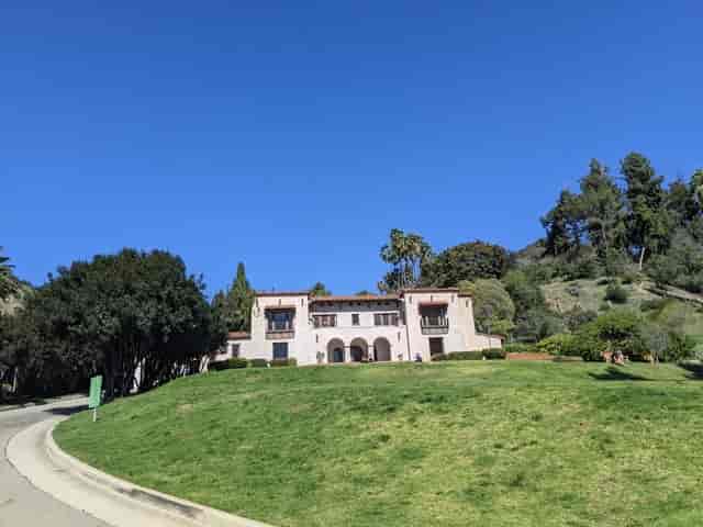 Gardens Park at Wattles Mansion, elegant venue for weddings and outdoor events.