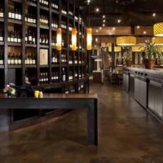 Semi-Private Wine Cellar Table