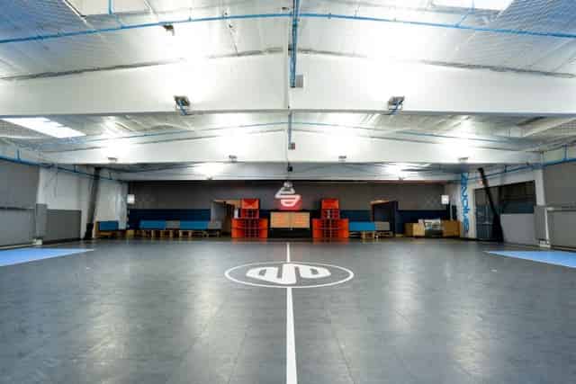 Badminton/Volleyball Court
