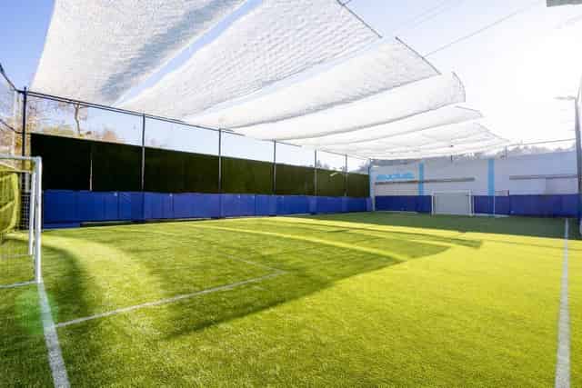 Badminton/Volleyball Court