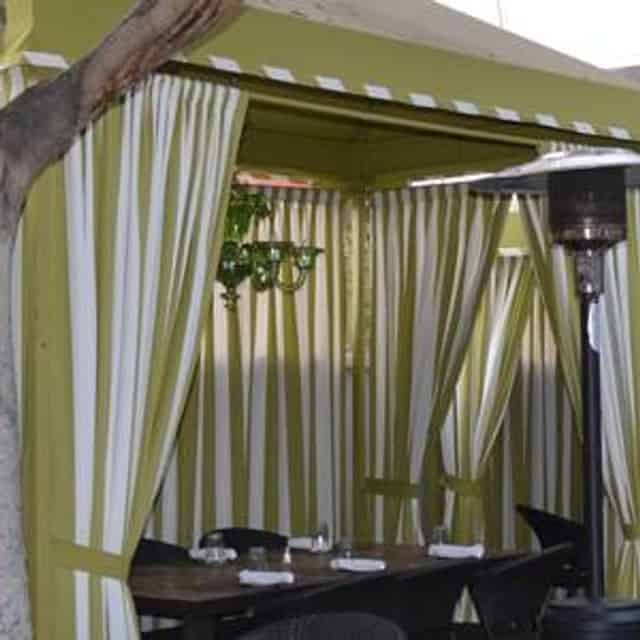 Wrap-around Patio