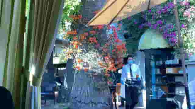 Wrap-around Patio