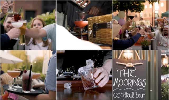 Outdoor Terrace & Bar