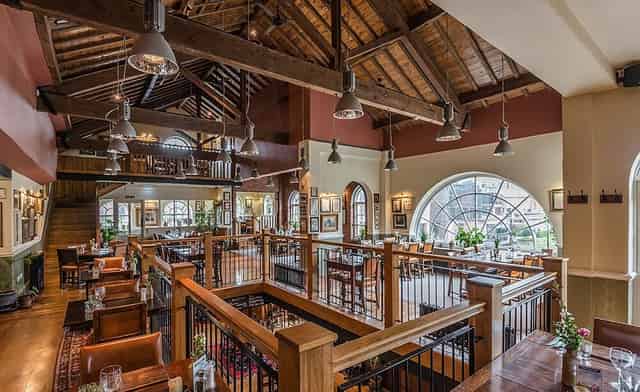 Upstairs Restaurant & Bar