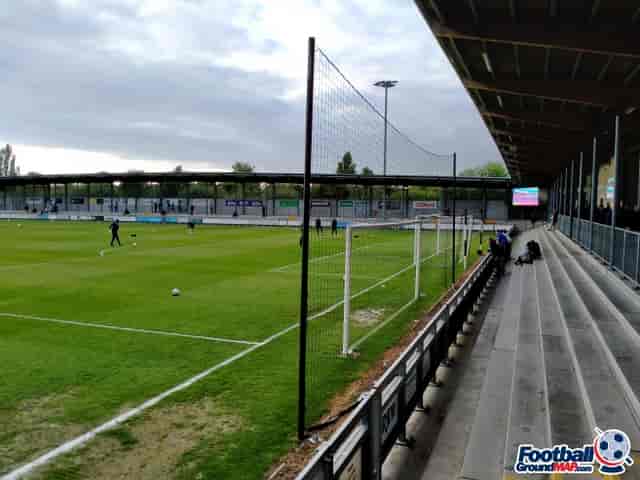 Stadium in Princes Park with sports field, ideal for outdoor events and tournaments.