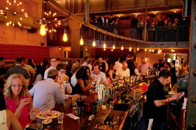 Hybrid Bar Restaurant