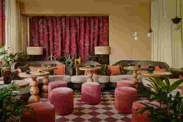 Bar Area - Jungle Booth