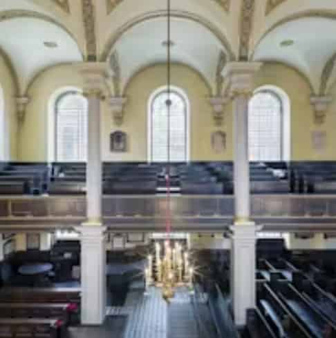 St Giles in the Fields Church 