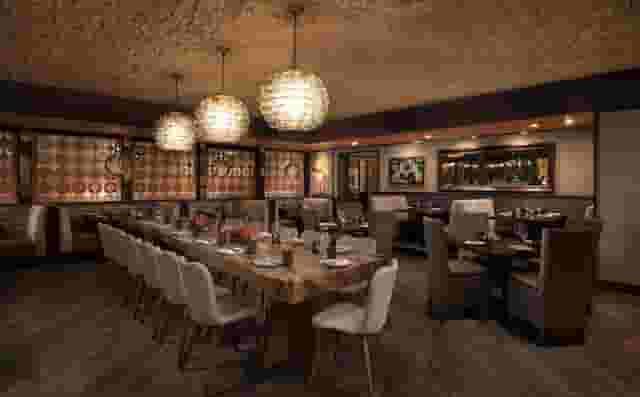 Private Dining at The Tangerine Room