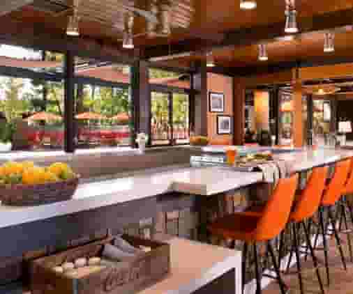 Private Dining at The Tangerine Room