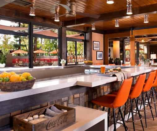 Private Dining at The Tangerine Room