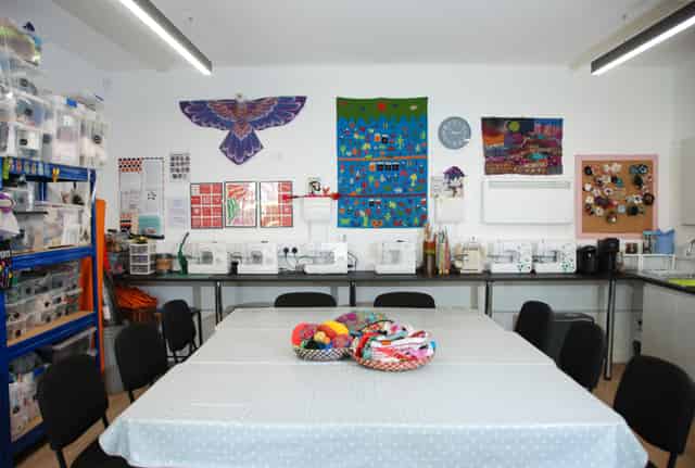 Make and mend space
