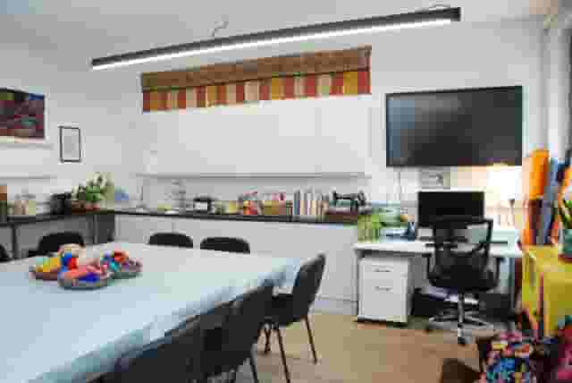 Make and mend space