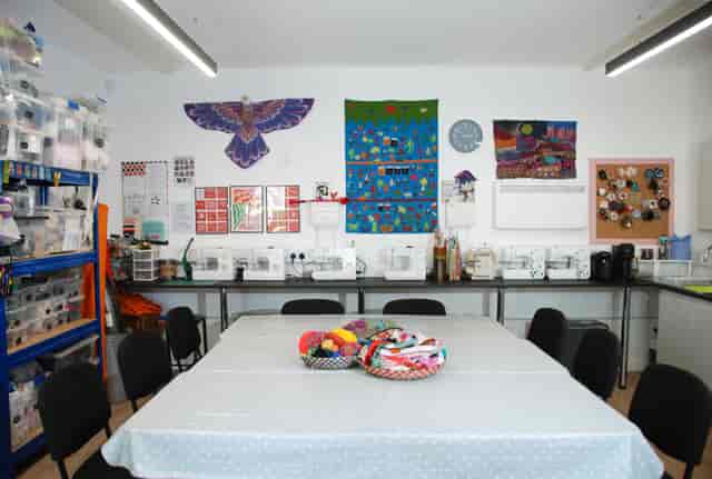 Make and mend space