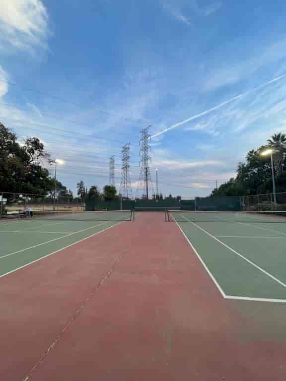 Tennis court at Rosecrans Recreation Center, perfect for outdoor events and team-building.