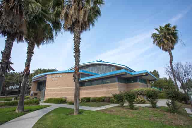 Jessie Owens Park venue with modern design, ideal for conferences and social gatherings.