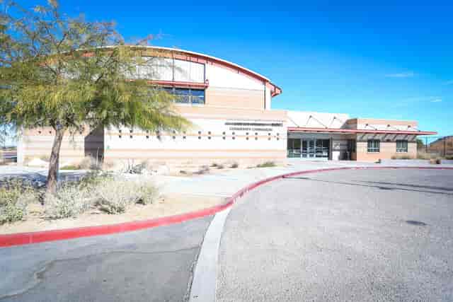 Modern playground at Lake Street Community Center, ideal for conferences and gatherings.