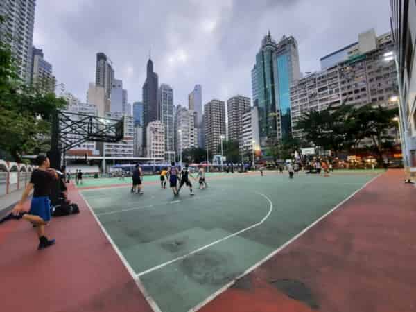 Basketball Courts