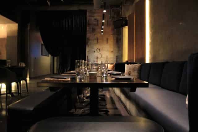 Main Dining Area