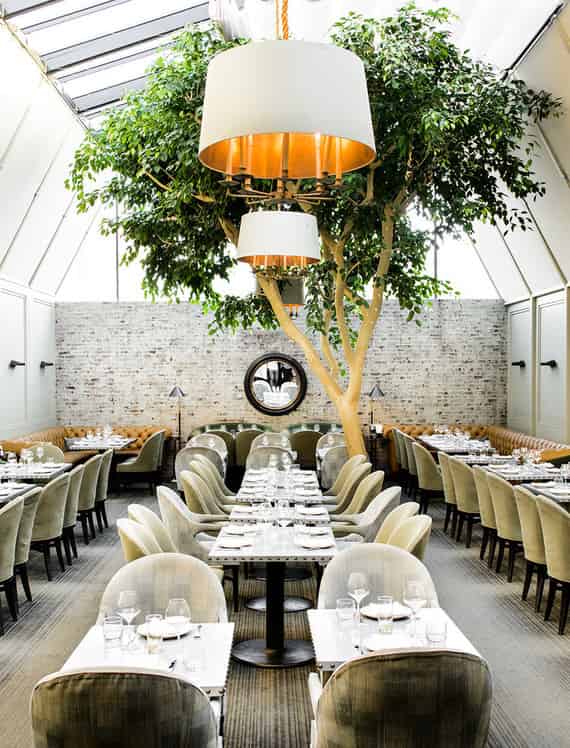Main Dining Area