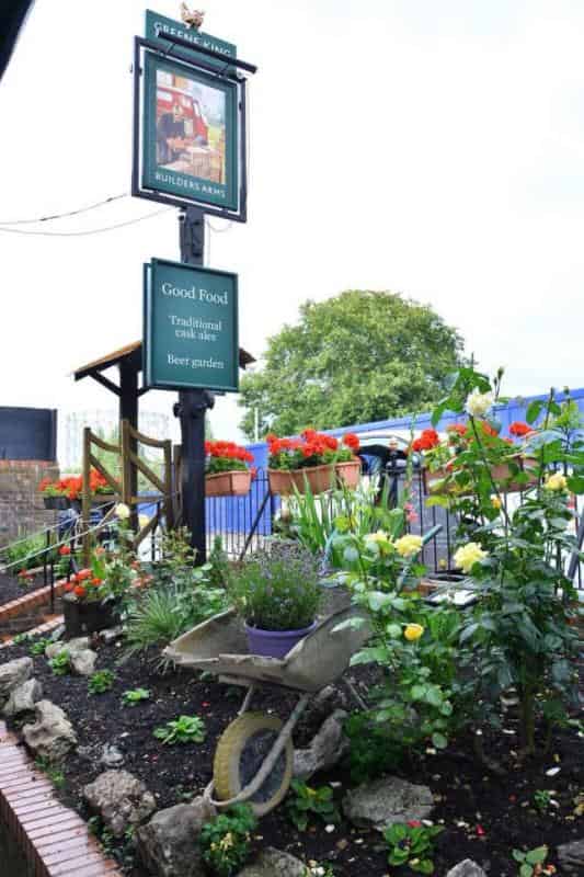Beer garden