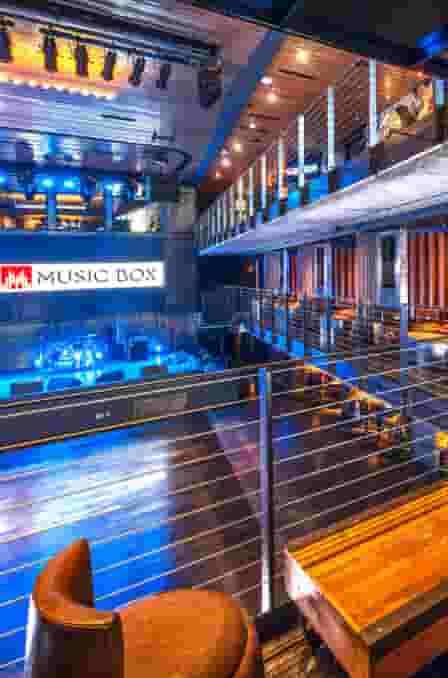 VIP Sections