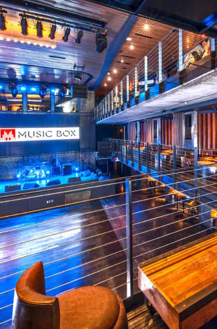 VIP Sections
