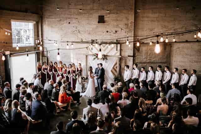 A Trendy Loft Wedding in San Diego ...