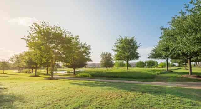 La Mesa Community Garden: lush greenery, ideal for outdoor events and gatherings.