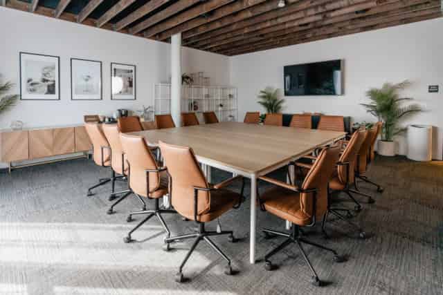 Meeting rooms