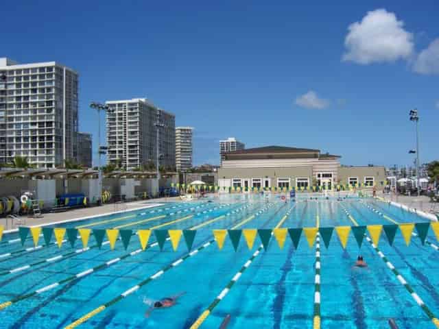 Aquatics Center