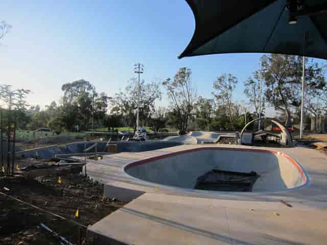 Linda Vista skaters snort at park ...