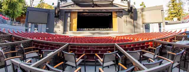 Box Suites at The Greek Theatre, Los Angeles - outdoor venue for concerts and events.
